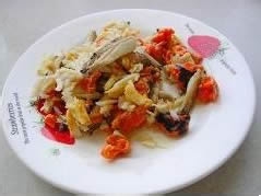 蟹黄豆腐的做法