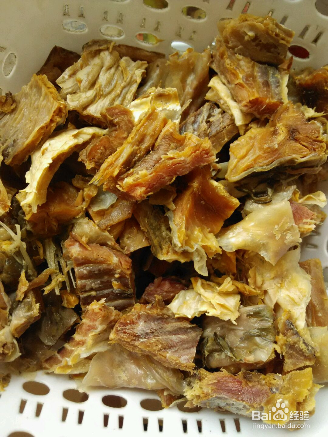 咸鱼的新吃法的做法