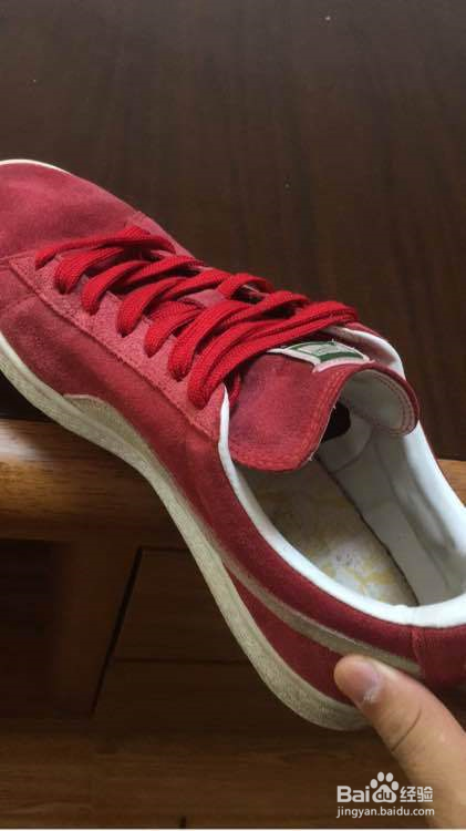 彪马鞋带的系法图解