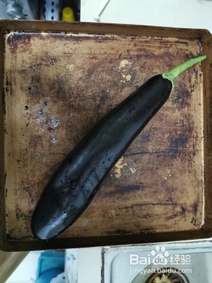 味增酱烤茄子的做法