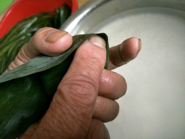 蜜枣粽和蛋黄粽