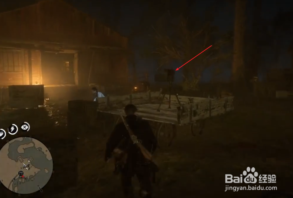 荒野大镖客2主线攻略66：寻找帮派营地