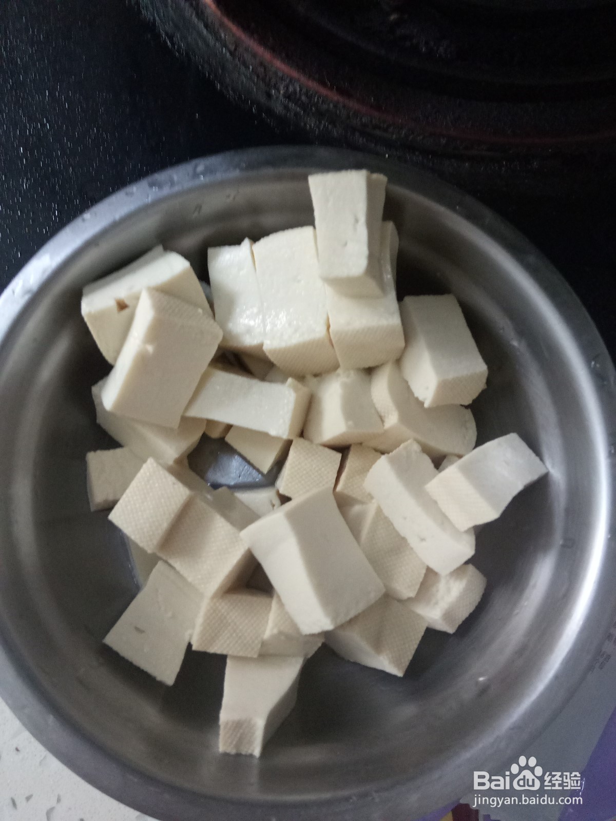 火腿肠豆腐紫菜汤