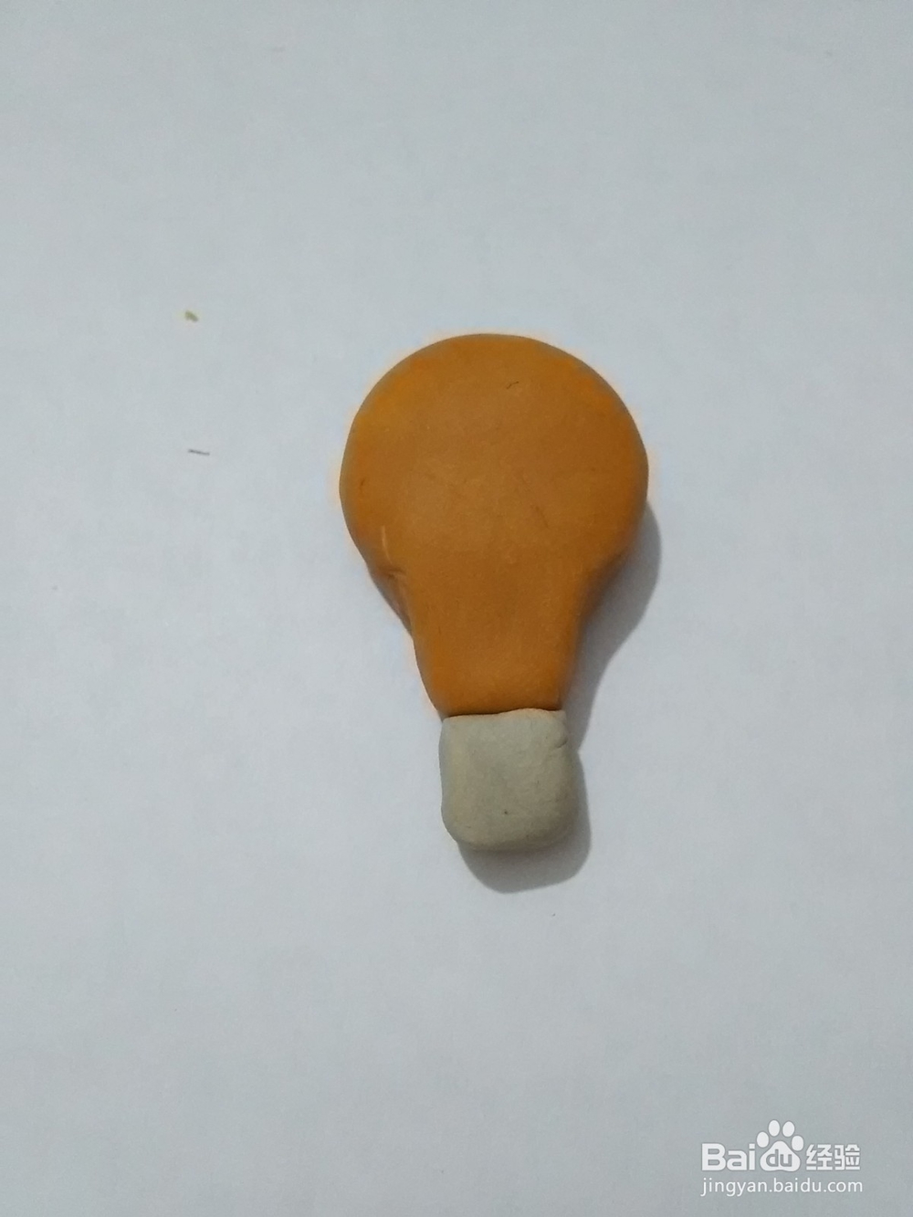 橡皮泥灯泡怎么做