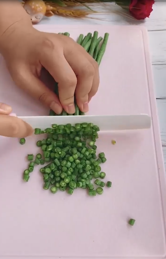 豆角炒辣椒肉沫怎么做