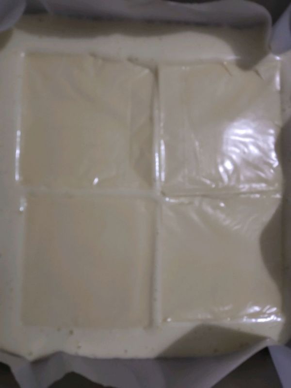 香橙芝士古早蛋糕