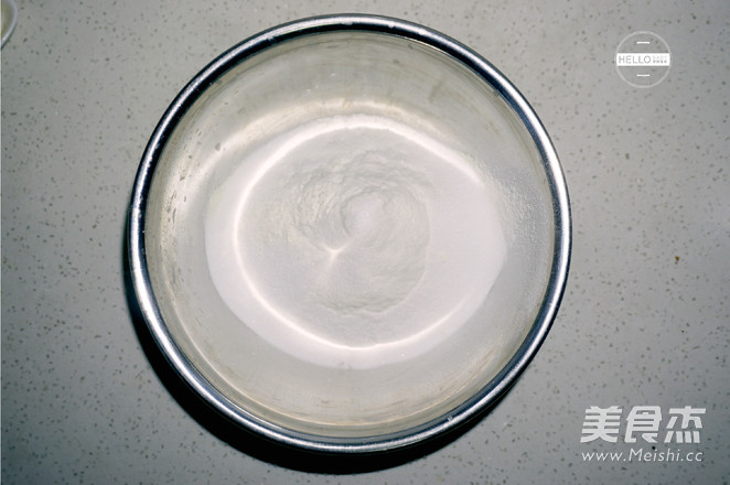 奶香椰蓉酥的做法