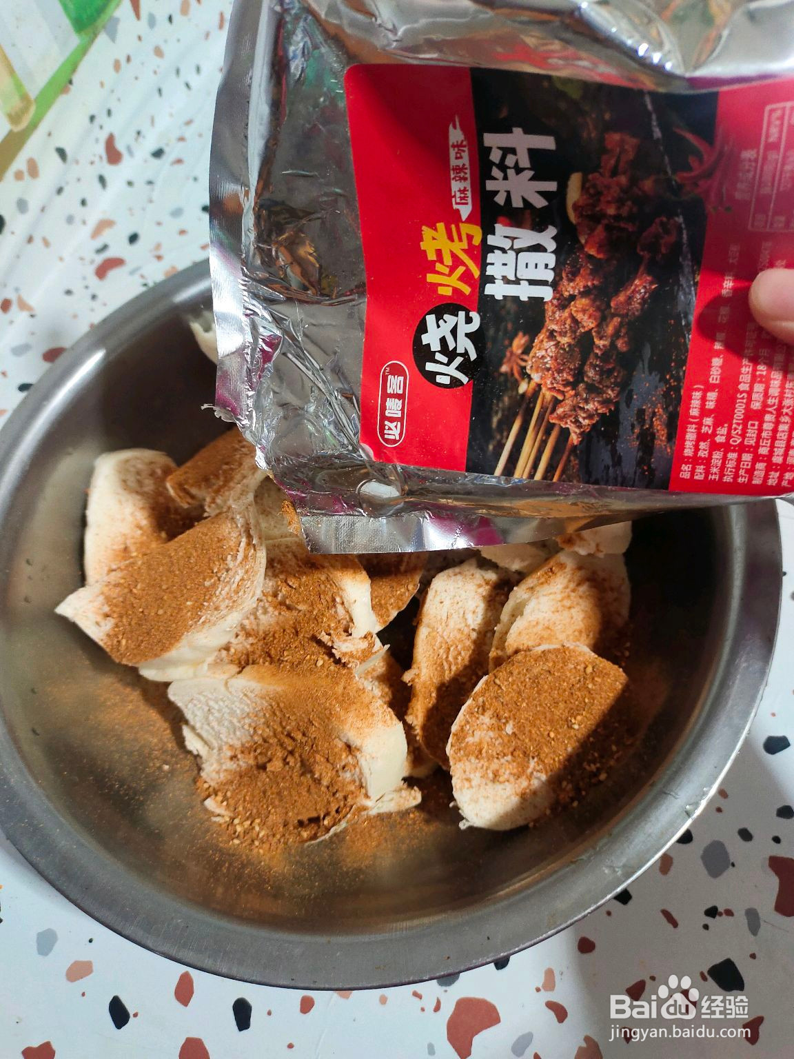 香酥馒头片的做法