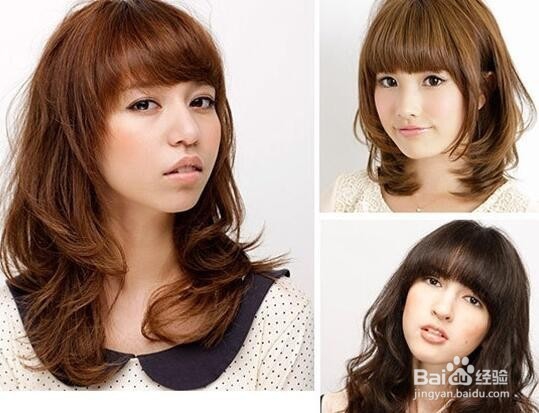 不同脸型选对齐刘海 为你的颜值加分