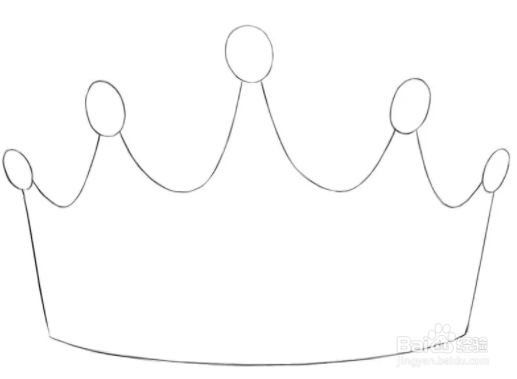 如何绘制公主王冠