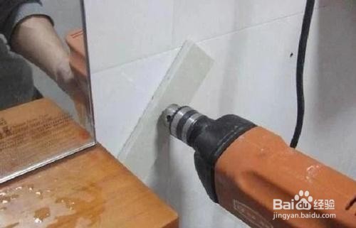 陶瓷打孔小妙招