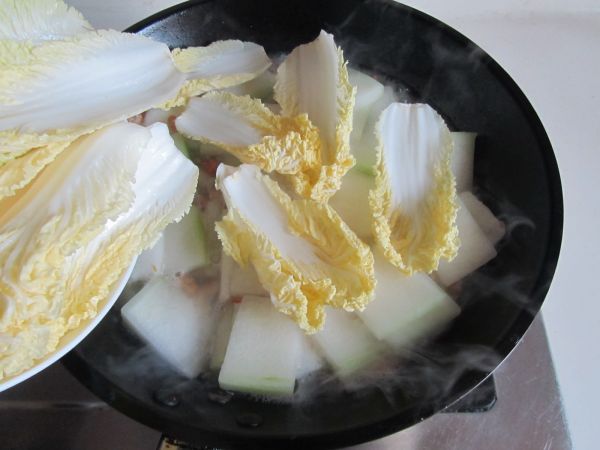 海米冬瓜娃娃菜