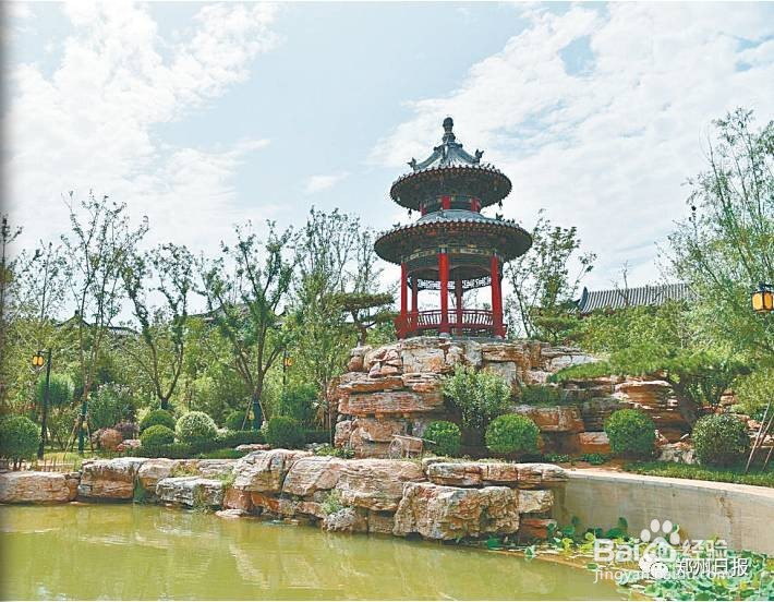 郑州园博园，风景胜江南