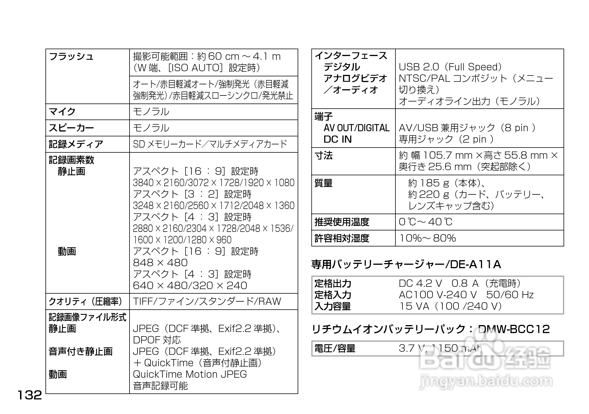 Panasonic DMC-LX1相机説明书:[14]