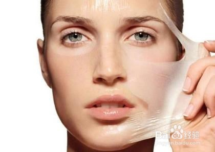 清洁皮肤预防粉刺痘痘再生