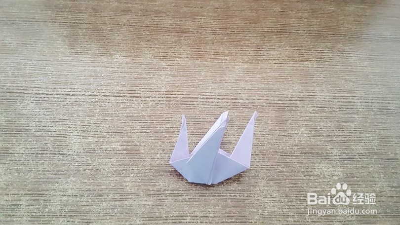 妈妈手工：大象（1）的彩纸折法