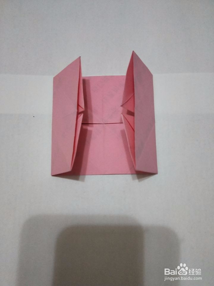 折纸:帆船。