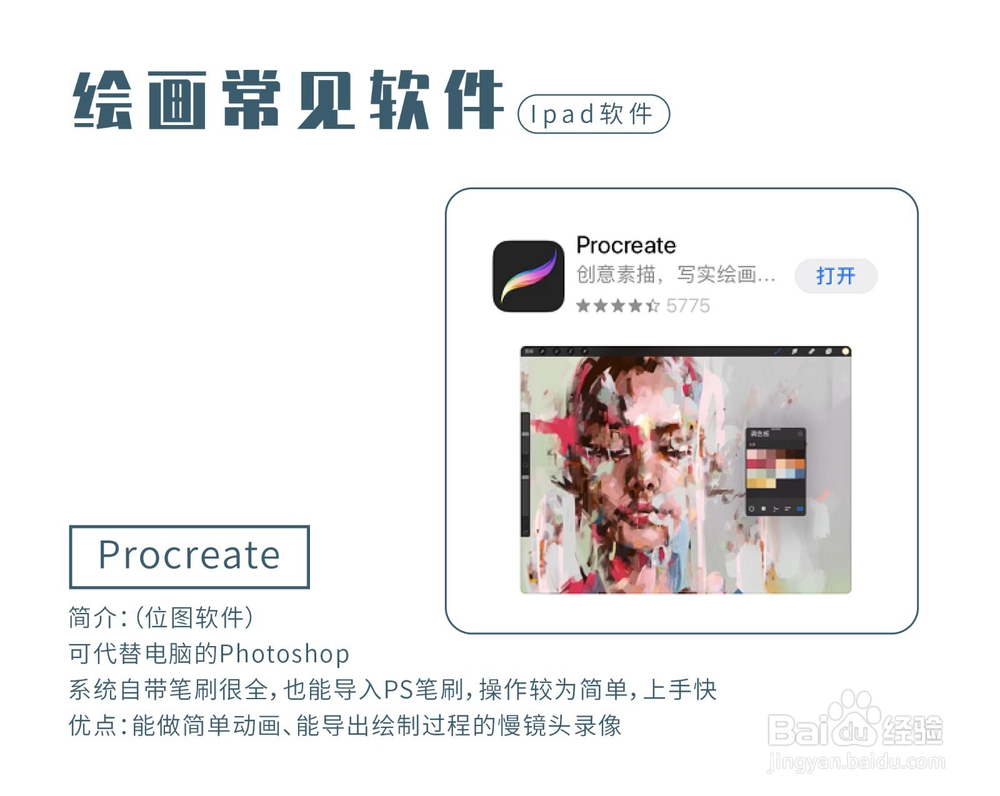 商业插画要用到哪些设备和软件？