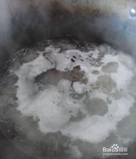 简单做喜欢的鸡汤海带面