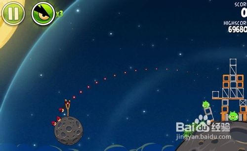 《愤怒的小鸟：太空版》通关技巧