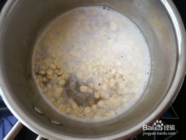 可可燕麦片的做法