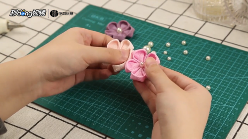 怎么自制精美发夹