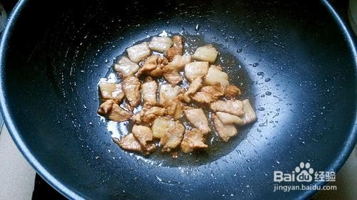 腐竹炒肉怎么做