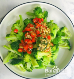 如何做蚝油蒜蓉西兰花