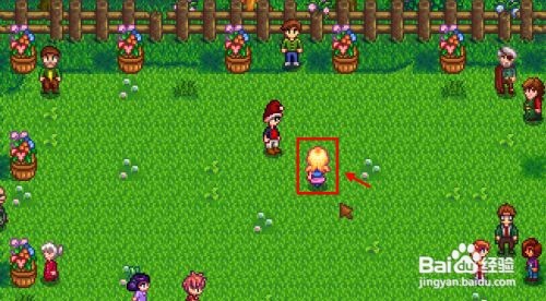 星露谷花舞节怎么邀请人跳舞