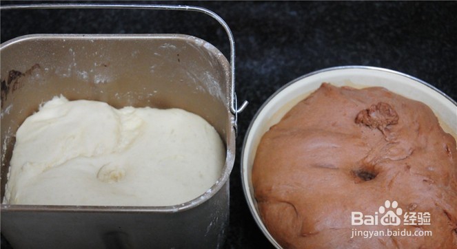 双色南瓜包的做法