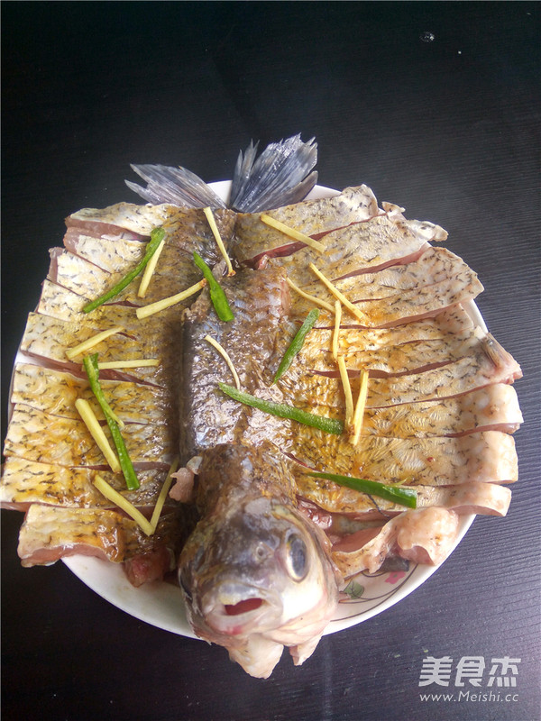 孔雀开屏鱼的做法