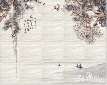 如何欣赏和推销背景墙