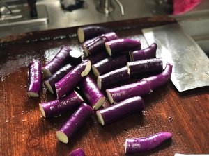 健康养生佳品肉末茄子的做法