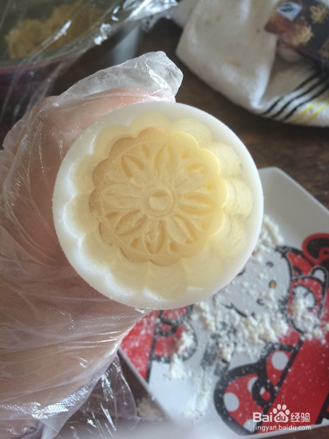 广式豆沙月饼的做法