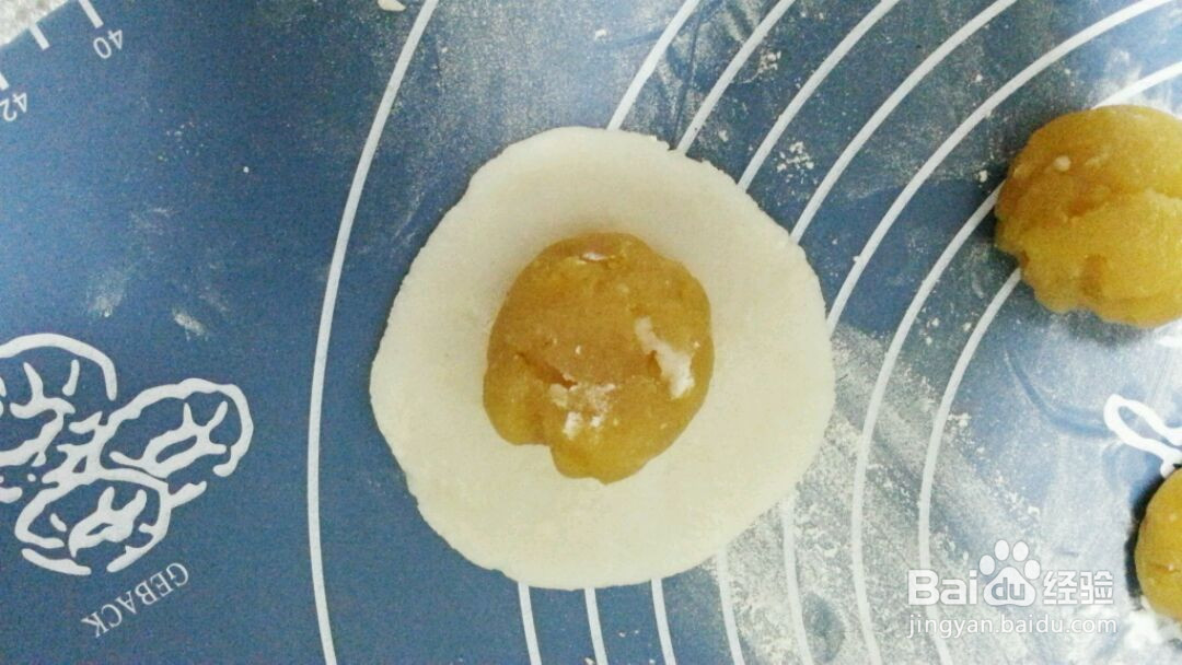 冰皮月饼的做法