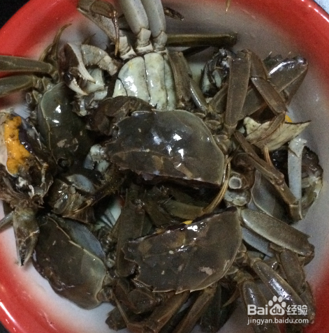 大闸蟹的红烧做法