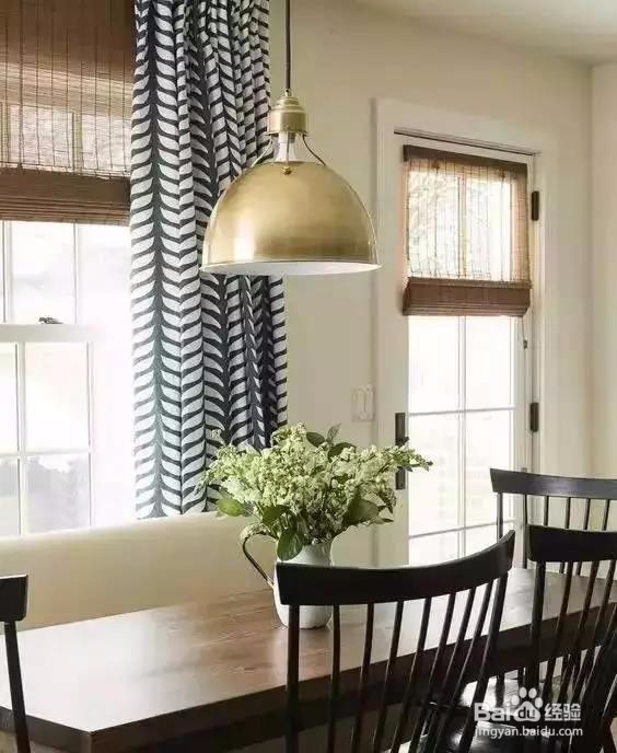 家庭装修中窗帘应该如何搭配才更有情调