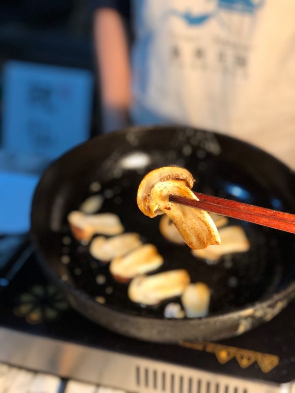 香煎大球盖菇！