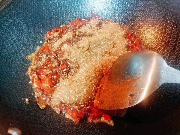 自制麻辣牛肉干