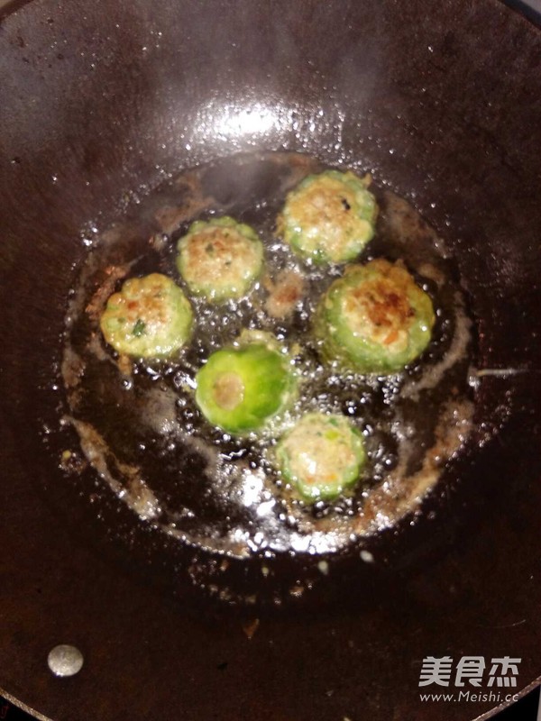 苦瓜酿的家常做法