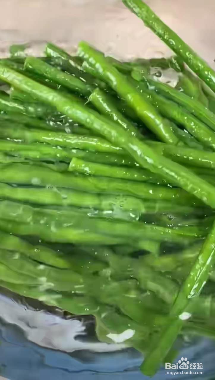 凉拌豆角的做法