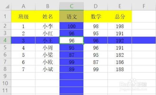 如何在WPS中让数据高亮显示