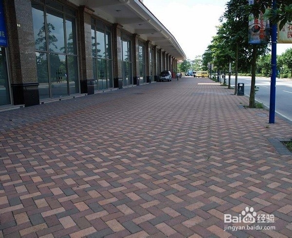 环保彩砖施工流程