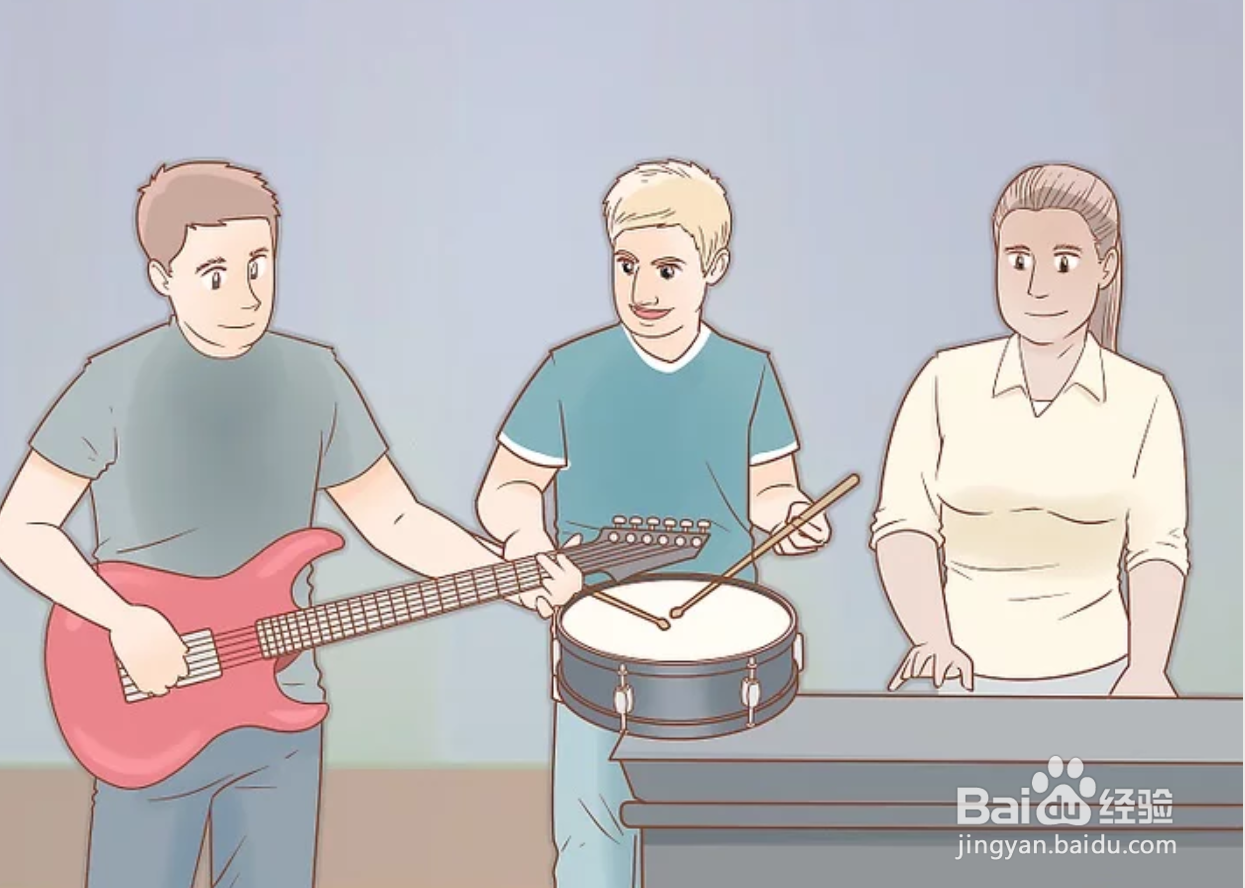 如何成为一个音乐家