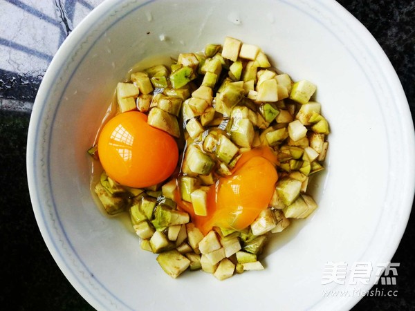 茄子煎蛋的做法