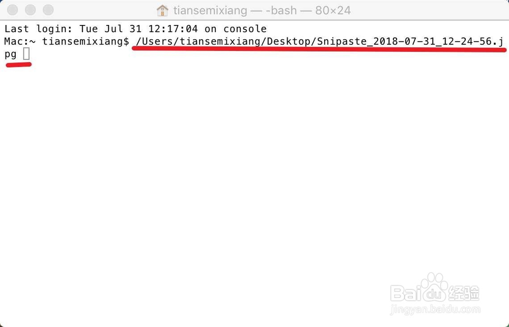 苹果电脑mac文件路径怎么看