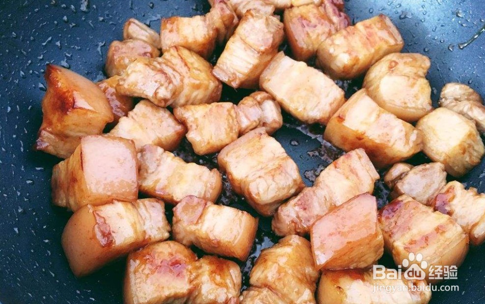 红烧肉好吃的做法