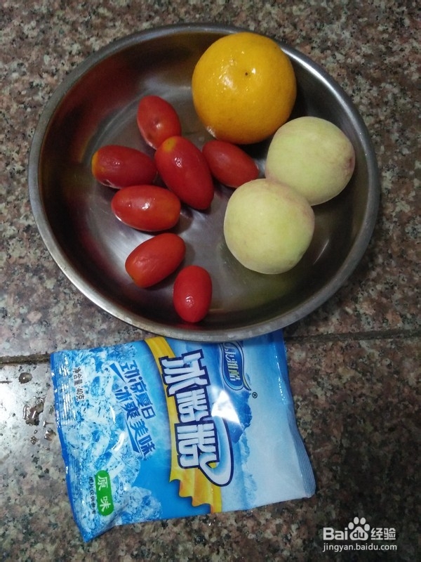 夏天必备—水果冰粉的制作方法