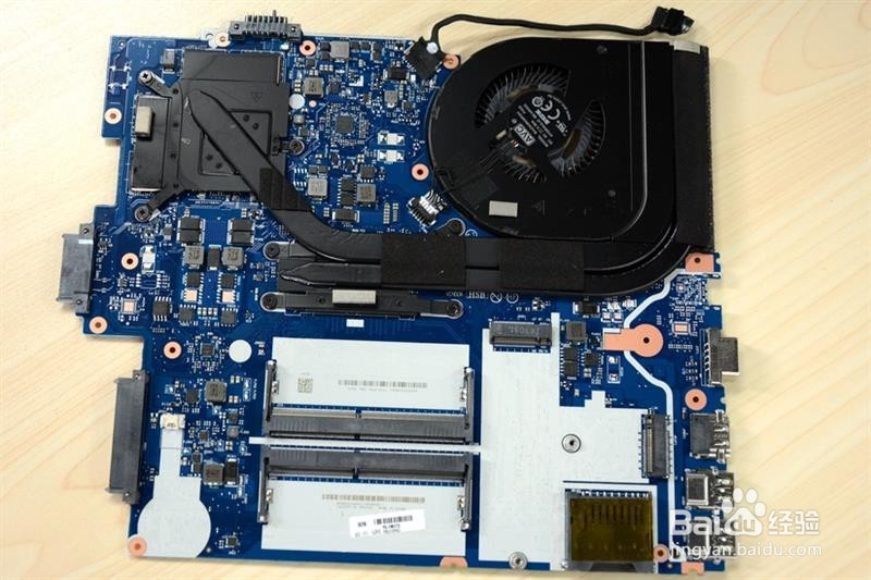 联想黑侠Thinkpad E570拆解过程