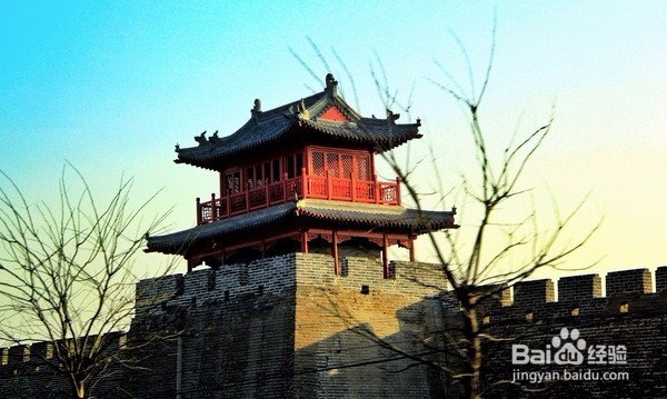 慈禧太后落难时曾被这座古城留住